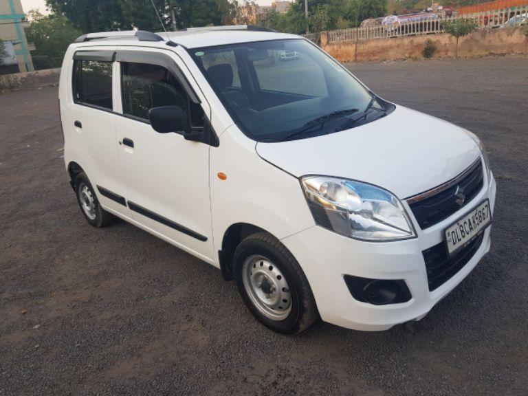 Maruti Suzuki Wagon R Green LXI CNG 2015