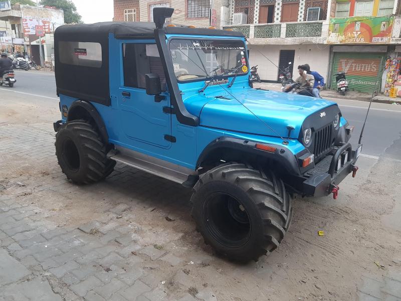 Mahindra Thar CRDe 4x4 AC 2012