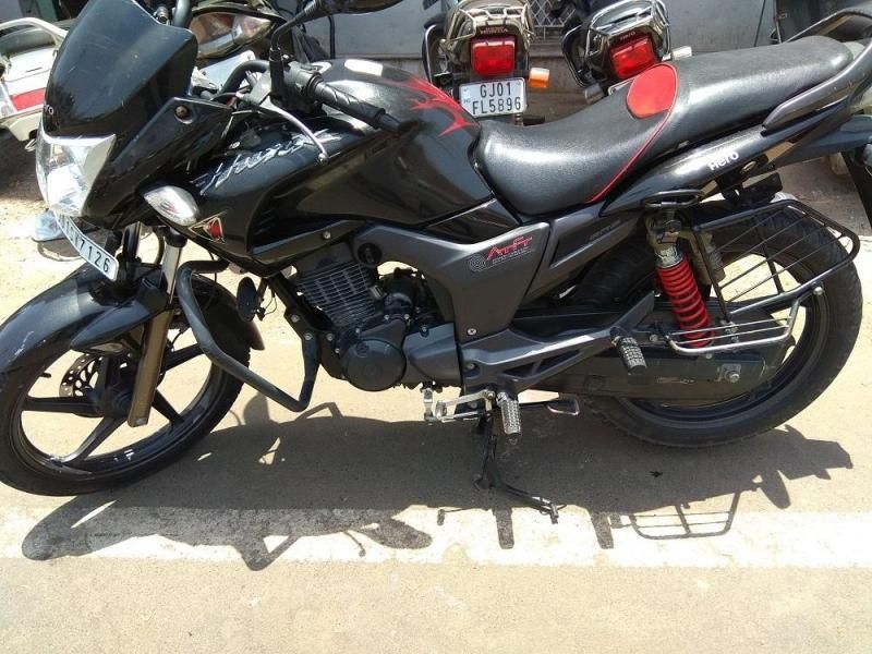 Hero Hunk Bike For Sale In Ahmedabad Id 1416201083 Droom
