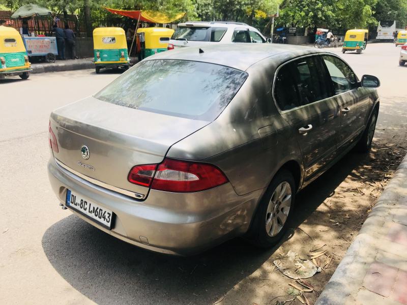 Skoda Superb ELEGANCE 2.0 TDI CR AT 2009