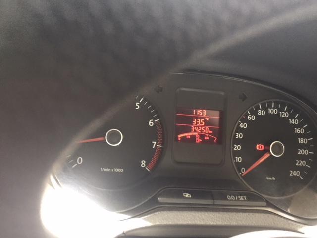 Volkswagen Polo Comfortline 1.2L (P) 2011