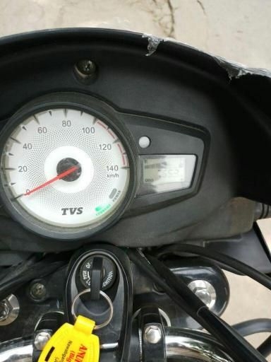 tvs star city speedometer price