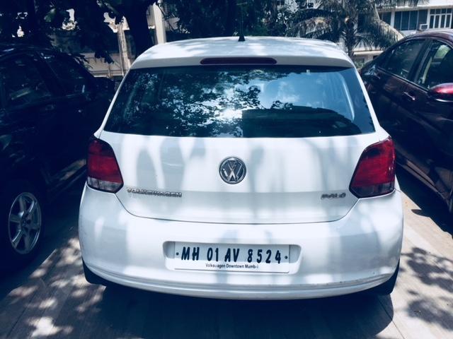 Volkswagen Polo Comfortline 1.2L (P) 2011