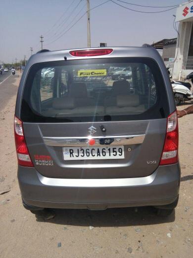 Maruti Suzuki Wagon R VXi AMT 2017