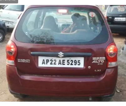 Maruti Suzuki Alto K10 LXi 2011