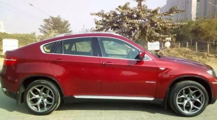 BMW X6 xDrive 30d 2010