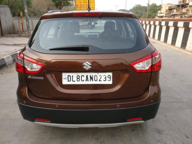 Maruti Suzuki S-Cross Zeta 1.3 2016