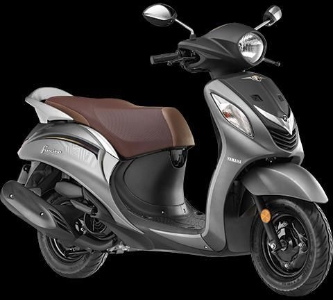 yamaha fascino 2019 mileage