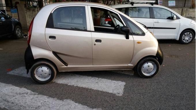 Tata Nano CX 2012