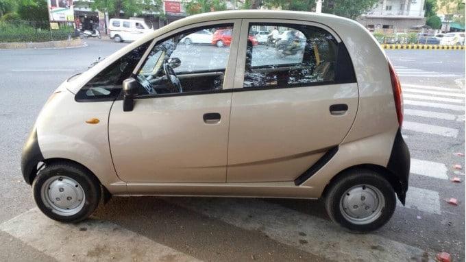 Tata Nano CX 2012