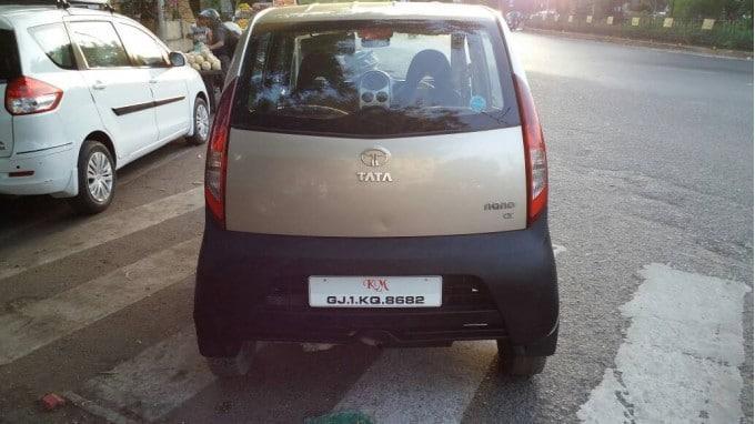 Tata Nano CX 2012