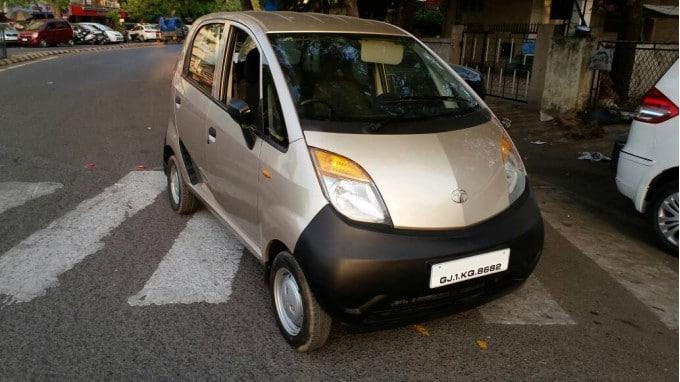 Tata Nano CX 2012