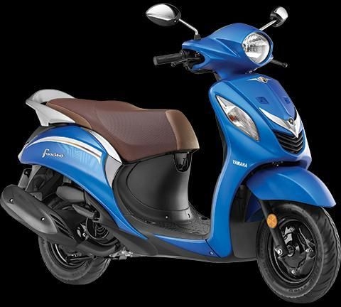 fascino scooty price