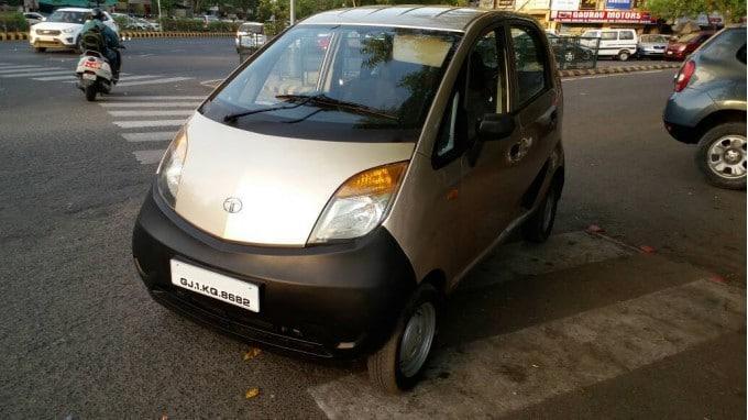 Tata Nano CX 2012
