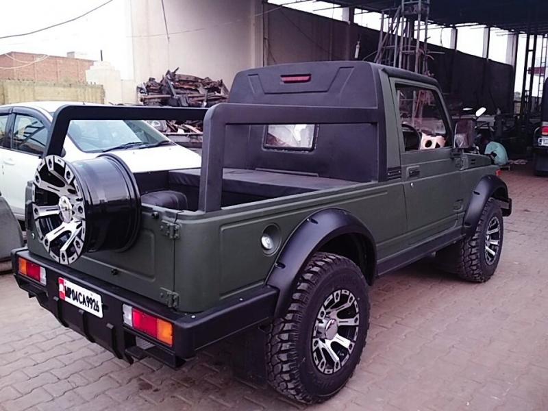 Used Maruti Suzuki Gypsy KING ST 2000 Model (PID1416224767) Car for