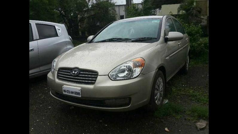 Hyundai Verna VGT CRDI 2008