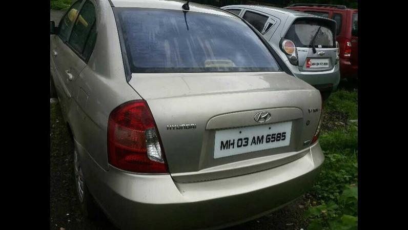 Hyundai Verna VGT CRDI 2008