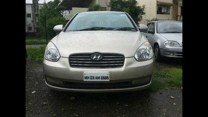 Hyundai Verna VGT CRDI 2008