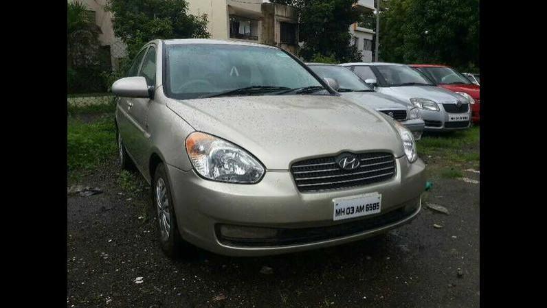 Hyundai Verna VGT CRDI 2008