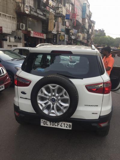 Ford EcoSport TITANIUM 1.5 TDCI OPT 2014