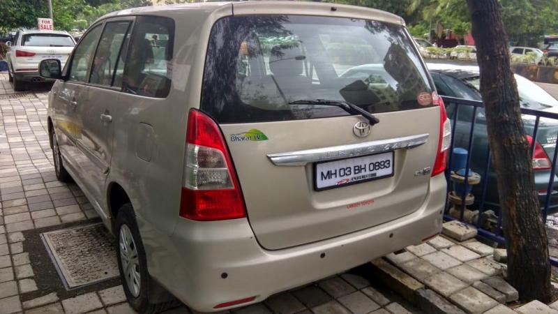 Toyota Innova 2.5 G4 7 STR 2012