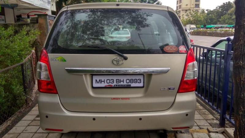 Toyota Innova 2.5 G4 7 STR 2012