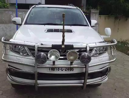 Toyota Fortuner 3.0 4x2 MT 2012