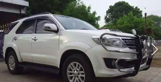 Toyota Fortuner 3.0 4x2 MT 2012
