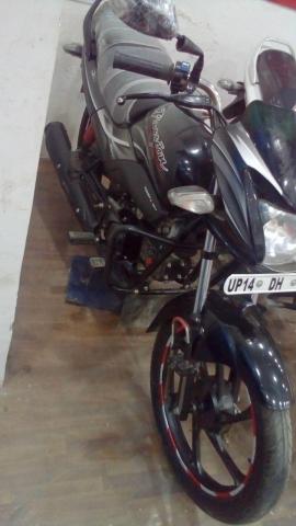 Hero Passion Pro i3S Alloy 100cc 2017