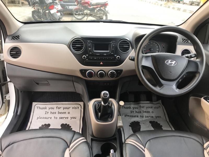 Hyundai Grand i10 Sportz (O) MT 1.2 Kappa VTVT 2015