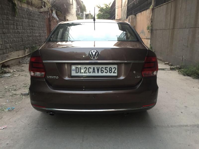 Volkswagen Vento 1.2 TSI Highline AT 2017