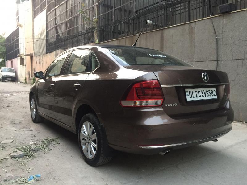 Volkswagen Vento 1.2 TSI Highline AT 2017