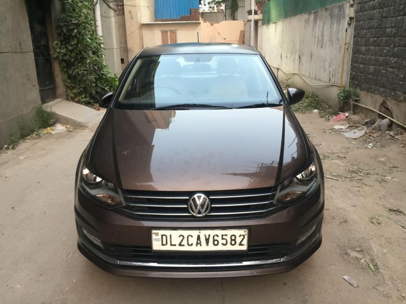 Volkswagen Vento 1.2 TSI Highline AT 2017
