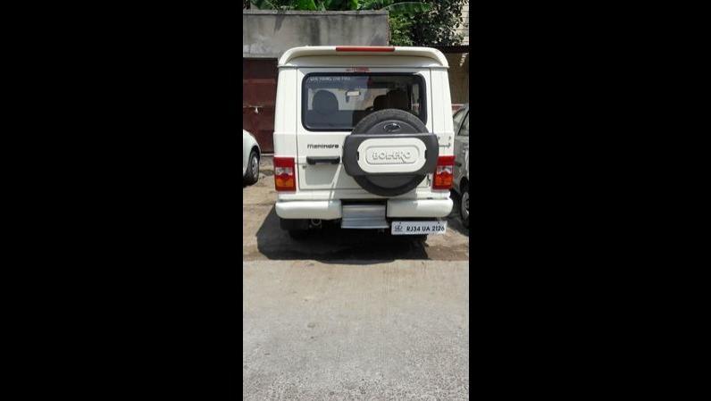 Mahindra Bolero SLX BS IV 2014