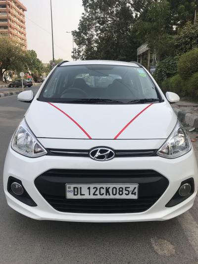 Hyundai Grand i10 Sportz (O) MT 1.2 Kappa VTVT 2015