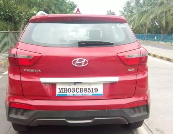 Hyundai Creta 1.6 SX+ Petrol 2016