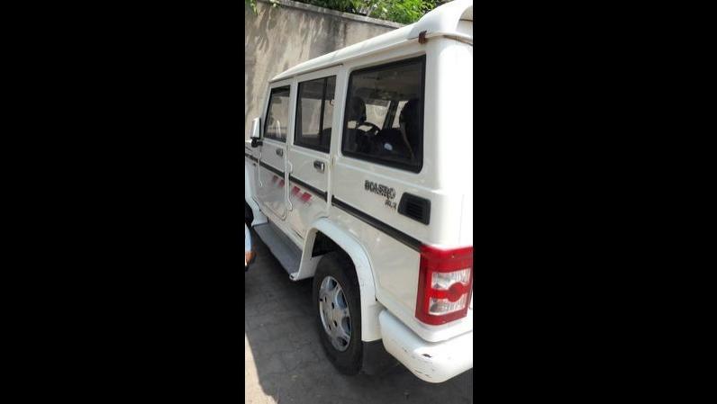 Mahindra Bolero SLX BS IV 2014