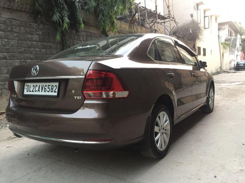 Volkswagen Vento 1.2 TSI Highline AT 2017