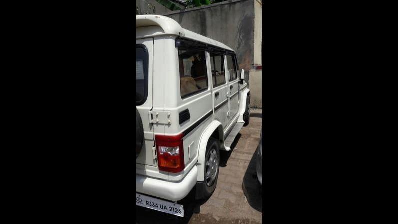 Mahindra Bolero SLX BS IV 2014
