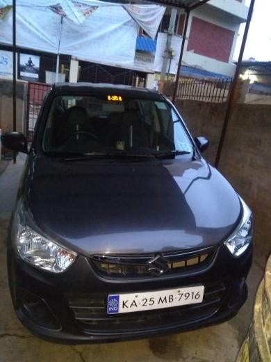 Maruti Suzuki Alto K10 VXi AMT (Airbag) 2017