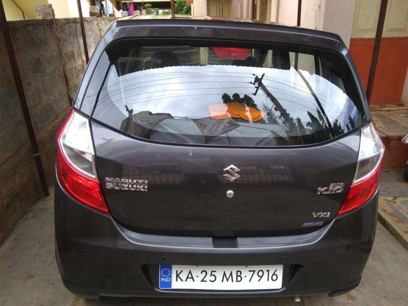 Maruti Suzuki Alto K10 VXi AMT (Airbag) 2017