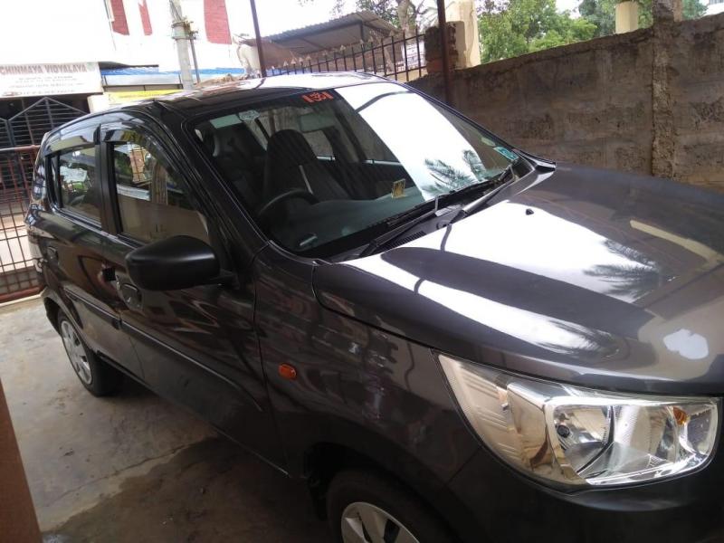 Maruti Suzuki Alto K10 VXi AMT (Airbag) 2017
