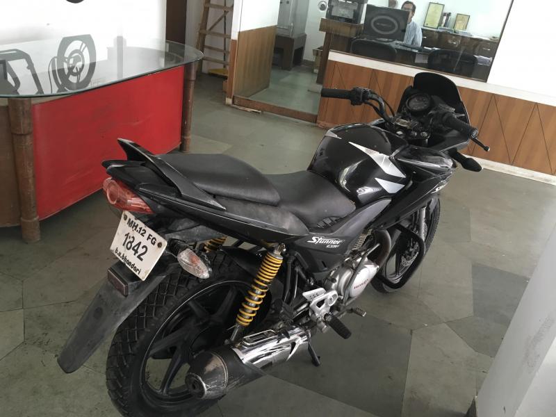 Honda CBF Stunner 125cc 2009