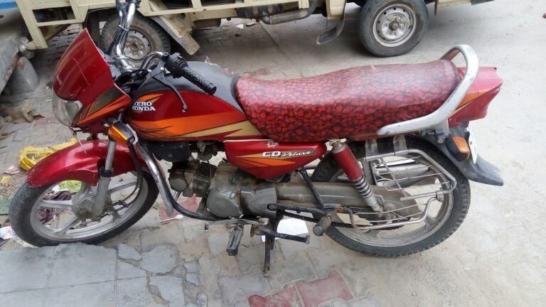 Used Hero CD Deluxe 100cc 2007 Model (PID-1416279057) Bike for Sale in ...