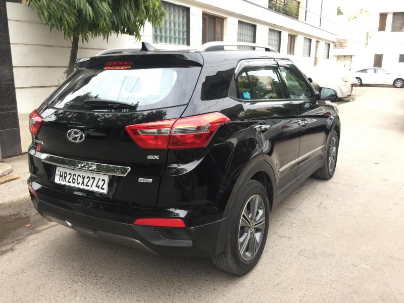 Hyundai Creta 1.6 SX Opt Diesel 2016
