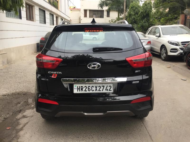 Hyundai Creta 1.6 SX Opt Diesel 2016