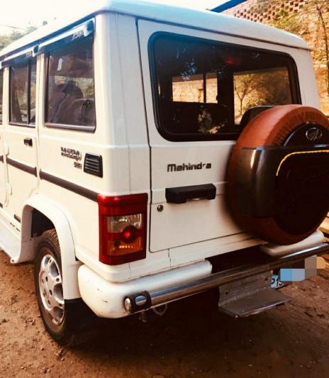 Mahindra Bolero SLE BS III 2014
