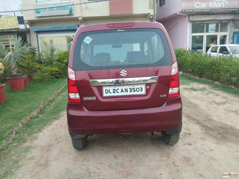 Maruti Suzuki WAGON R 1.0 LXI CNG 2011