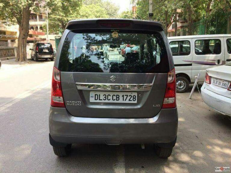 Maruti Suzuki Wagon R 1.0 LXi CNG Opt 2013