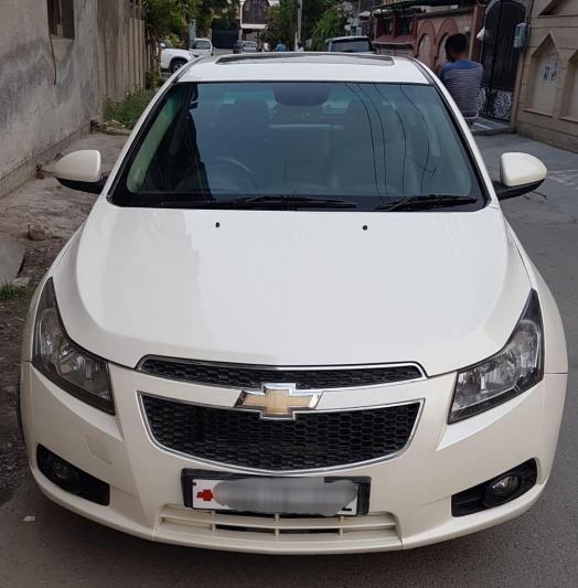 Chevrolet Cruze LTZ 2010